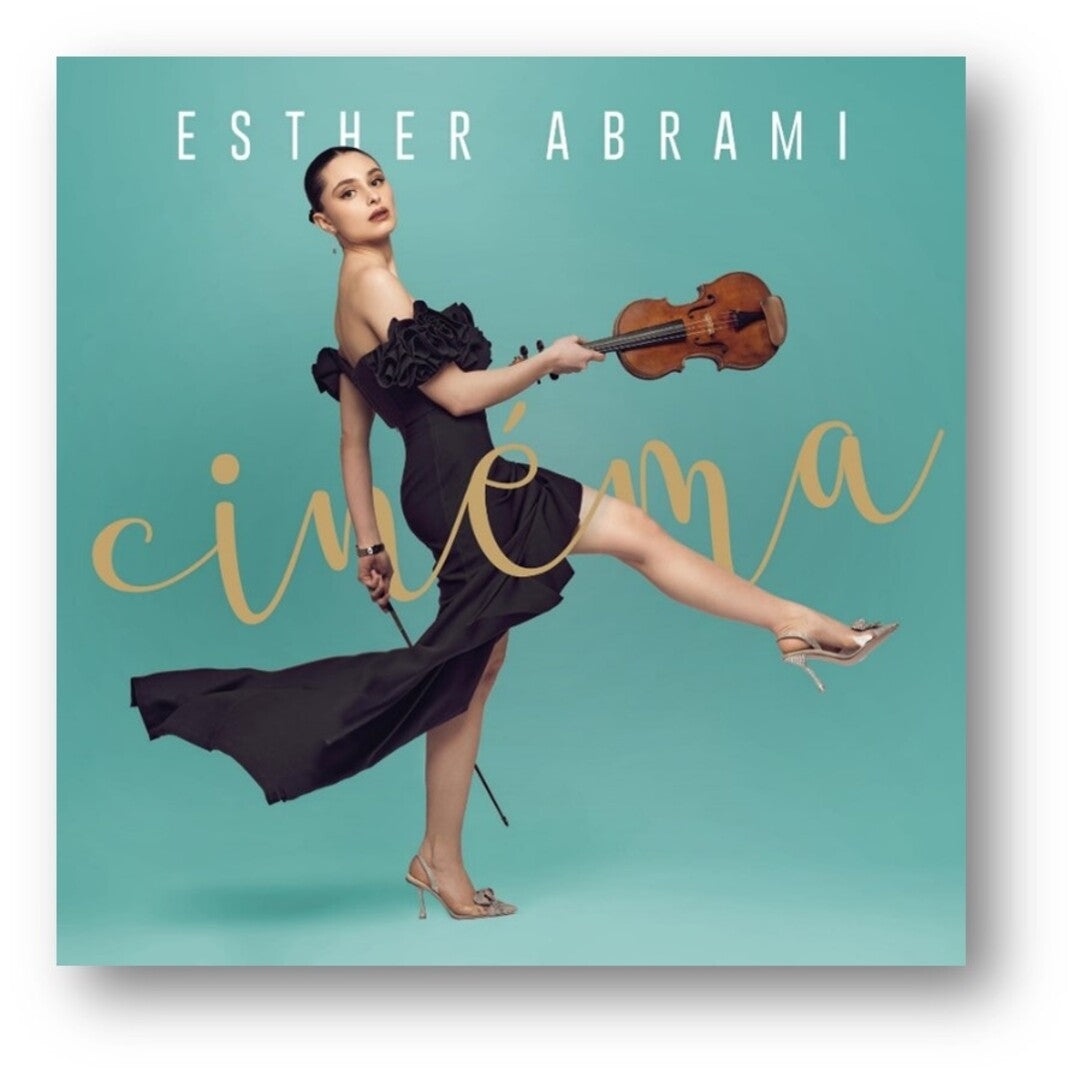 Cinéma CD Esther Abrami en Smfstore