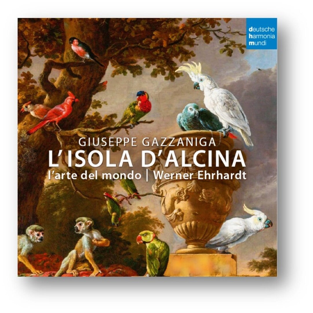 L'Isola d'Alcina 2 CD Giuseppe Gazzaniga en Smfstore