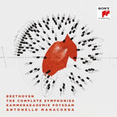 Beethoven - The Complete Symphonies 5CD Antonello Manacorda  y La Kammerakademie Potsdam en Smfstore
