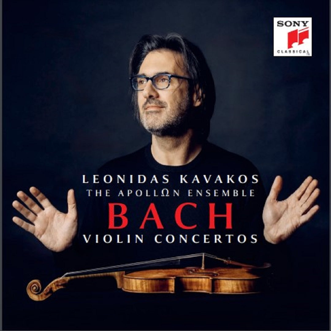 The Apollon Ensemble Bach Violin Concertos CD Leonidas Kavakos en Smfstore