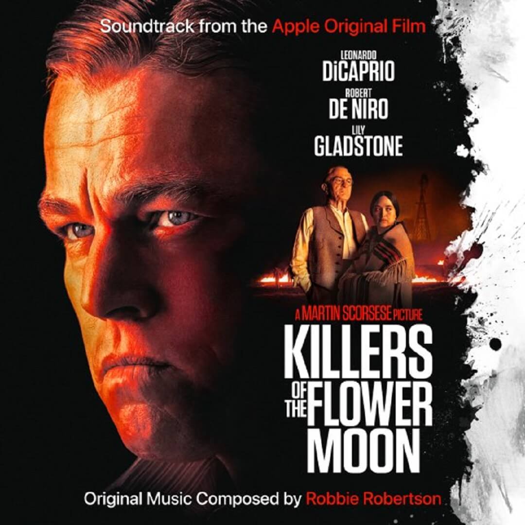 B.S.O. Killers of the Flower Moon  (Soundtrack from the Apple Original Film) CD