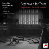 Beethoven for Three Sinfonía nº 4 y Op. 97, "Archiduque" CD Enmanuel Ax Leonidas Kavakos Yo-Yo Ma en Smfstore