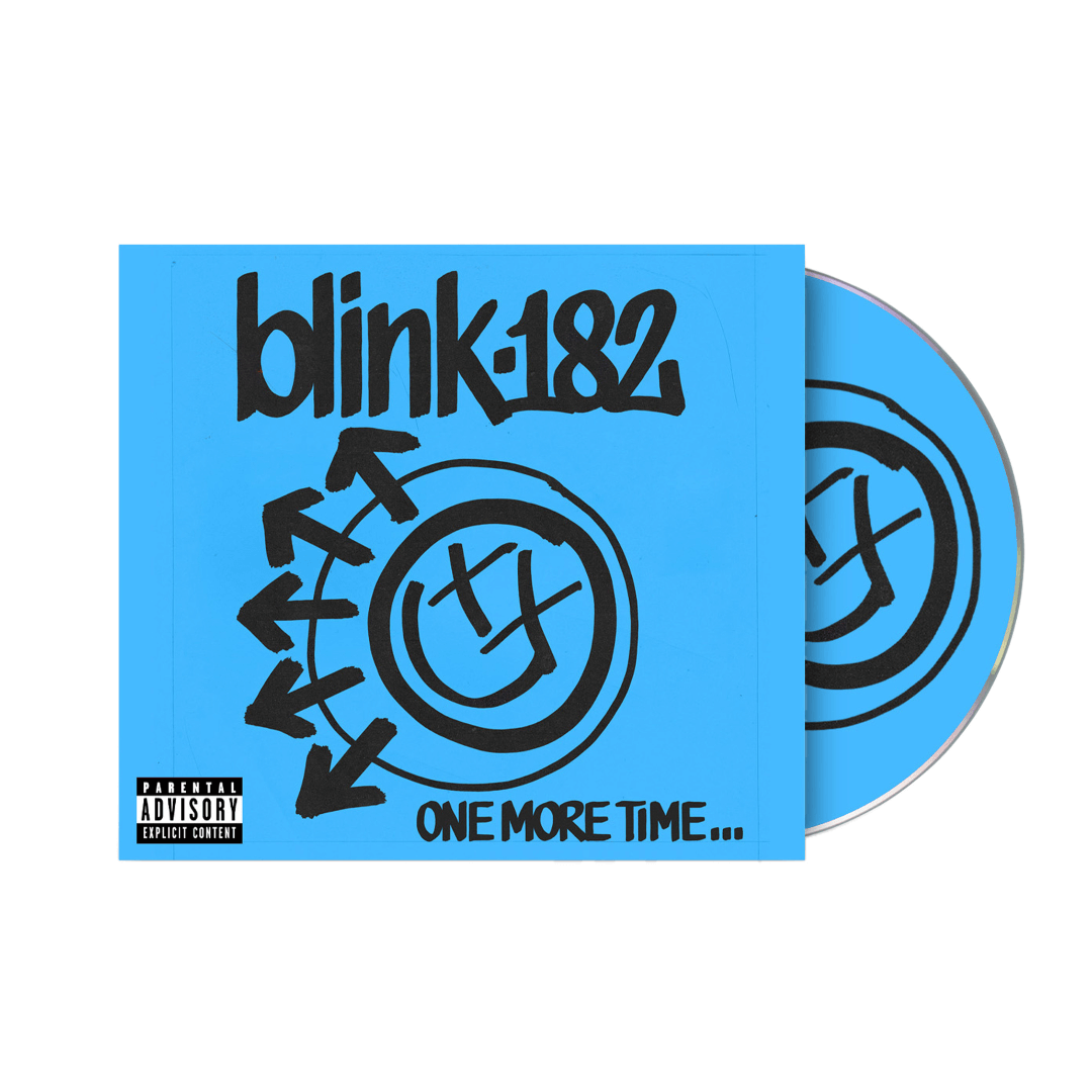 One More Time... CD BLINK 182 en SMFSTORE blink-182, ONE MORE TIME…, CD, Punk, Rock, Nueva Música, EDGING