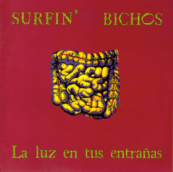 Surfin Bichos La luz en tus entrañas Remasterizado LP+CD en SMFSTORE