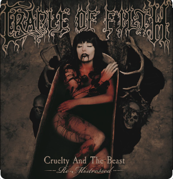 CRUELTY AND THE BEAST (REMIXED AND REMASTERED) CRADLE OF FILTH en SMFSTORE 