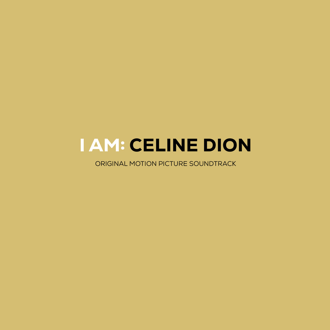 I am: Celine Dion CD PORTADA NO DEFINITIVA version inglesa