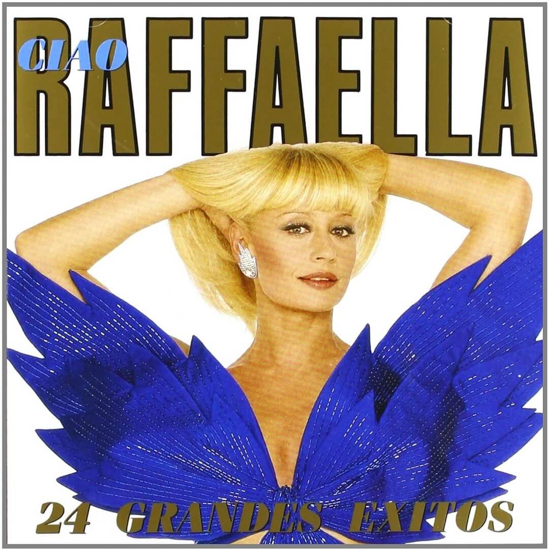 Ciao Rafaella 2CD Raffaella Carra en Smfstore