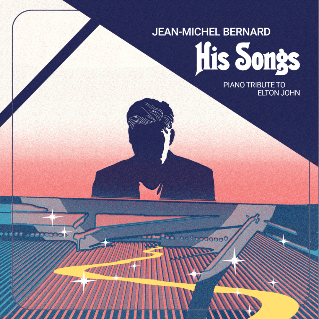 His Songs CD A piano tribute to Elton John CD Jean Michael Bernard en Smfstore