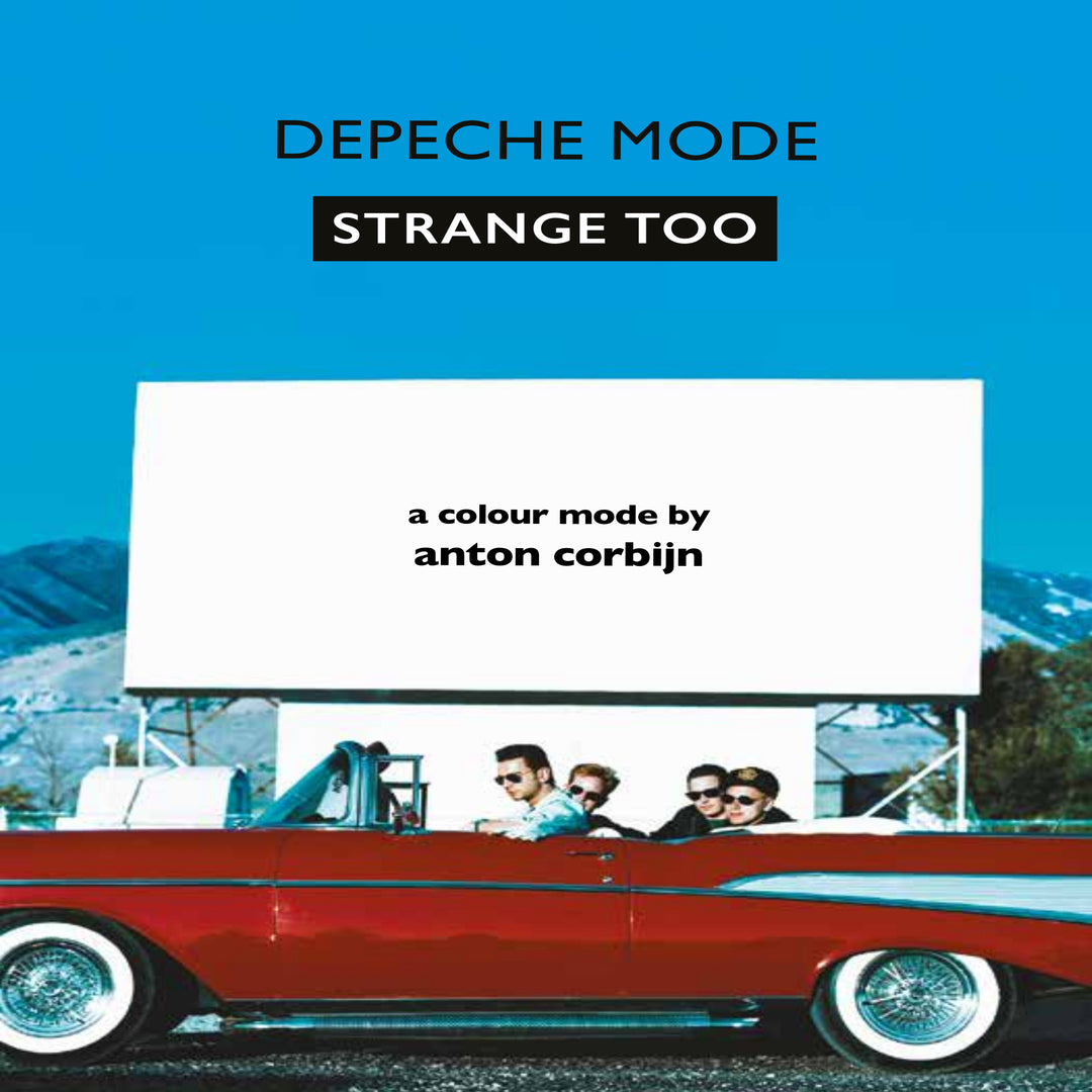Strange / Stange too Blue Ray en digipack Blue Ray Depeche Mode en Smf store