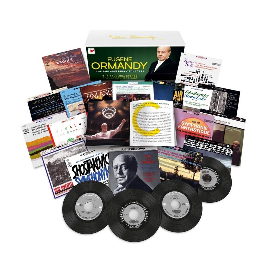 Eugene Ormandy - The Columbia Stereo Recordings 1958-1963 88 CDs en Smfstore