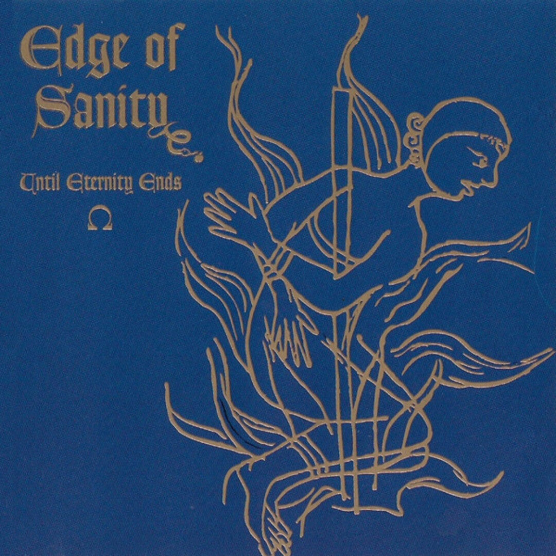 Until Eternity Ends - EP (Re-issue) black Maxi Single (12")  Edge Of Sanity en Smfstore
