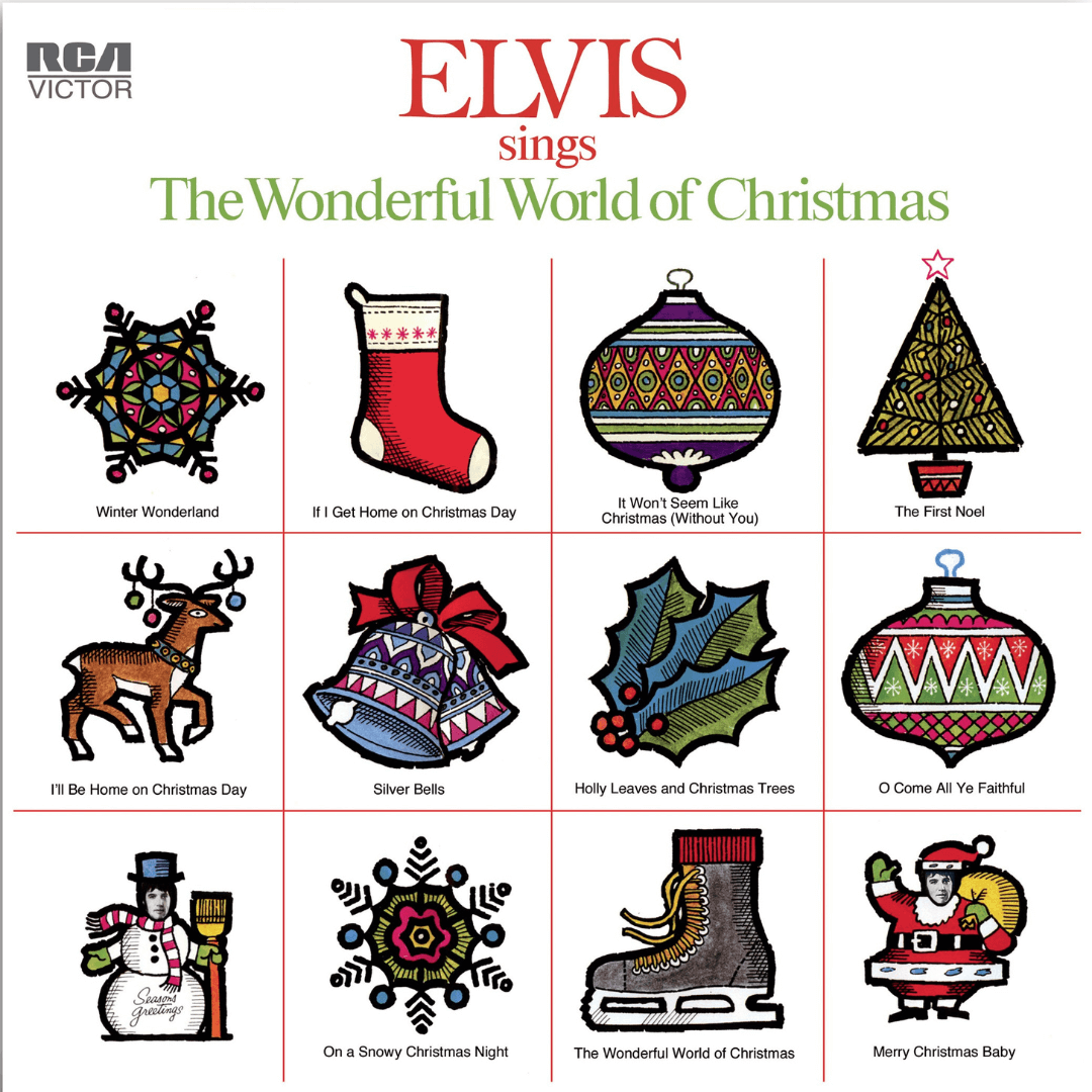 Elvis Sings The Wonderful World Of Christmas LP Elvis Presley en SMFSTORE Elvis Presley, Elvis Sings The Wonderful World Of Christmas, Reedición Vinilo, Navidad, Winter Wonderland, Merry Christmas Baby, O Come All Ye Faithful
