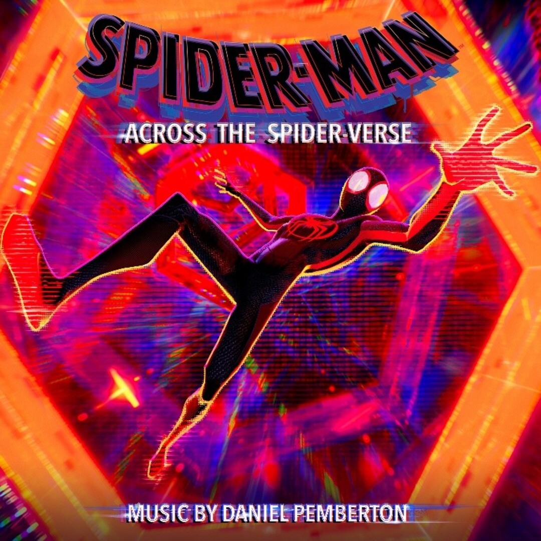  BSO Spider-Man™: Across the Spider-Verse CD Daniel Pemberton en Smfstore