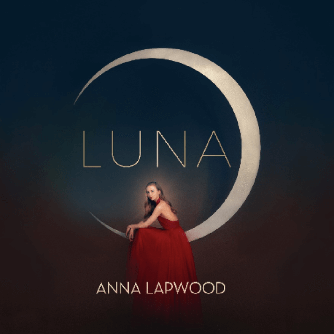 Luna CD Anna Lapwood  en SMFSTORE