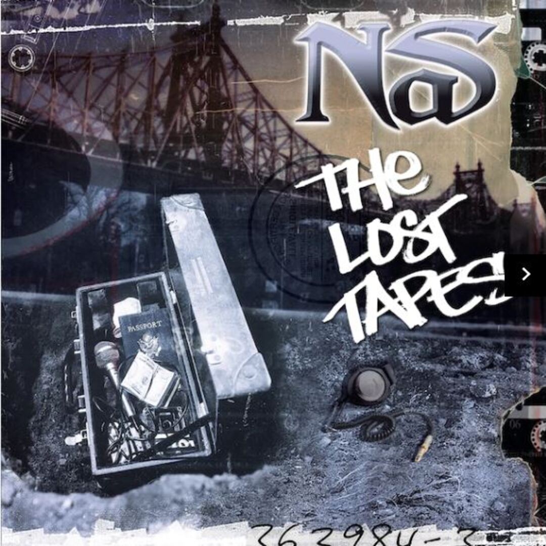 The lost tapes 2 Lp´s Nas en Smfstore