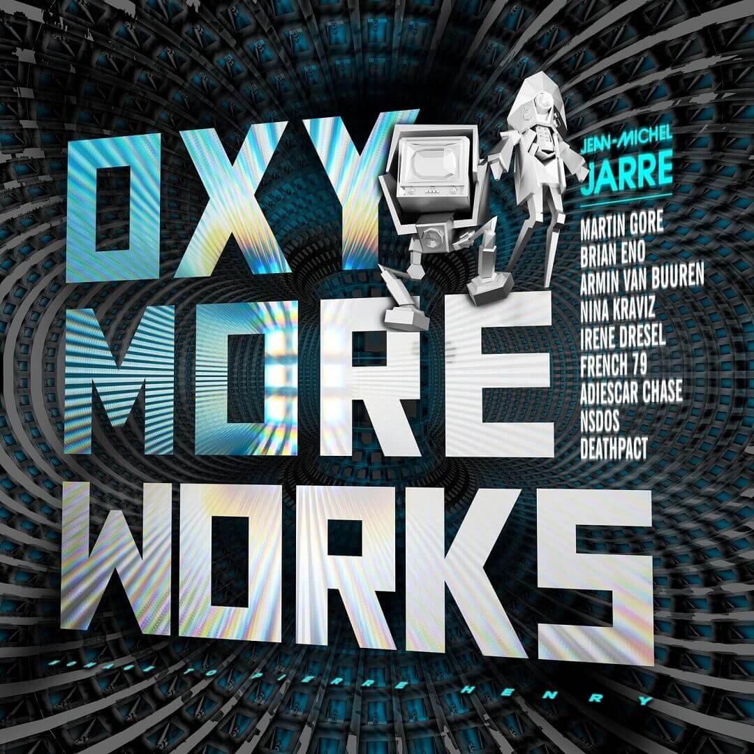 Oxymore Reworks CD Jean Michel Jarre en Smfstore