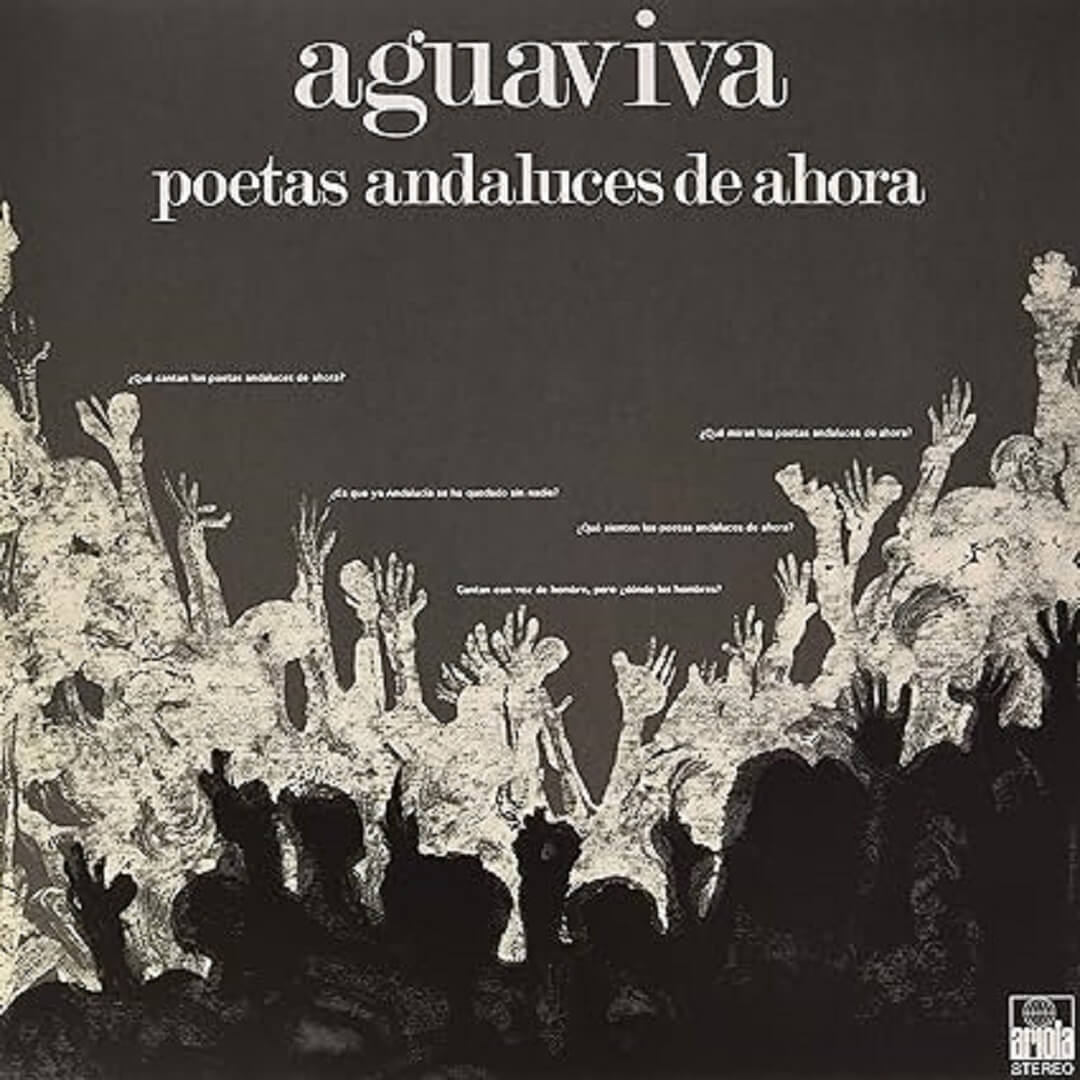 Poetas andaluces de ahora Vinilo Aguaviva en Smfstore