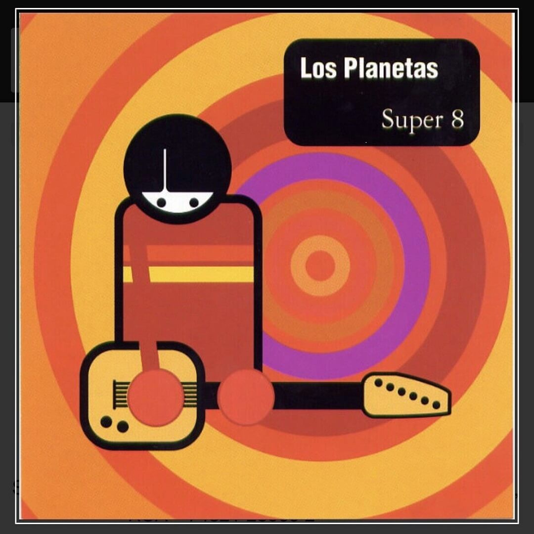 Super 8 CD Los Planetas en Smfstore
