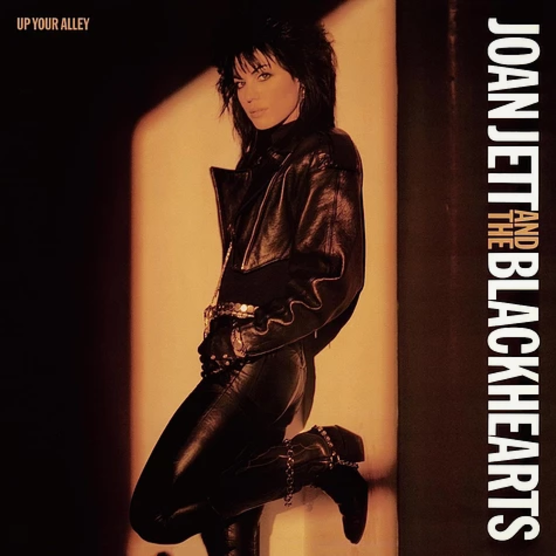 Up your alley LP Joan Jett & The Blackhearts en Smfstore
