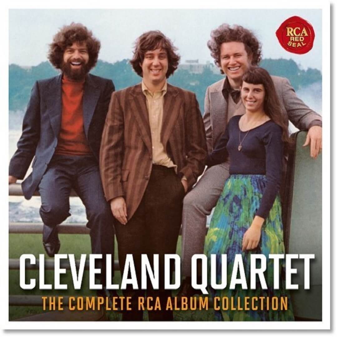 The complete RCA album collection 23CD´sCleveland Quartet