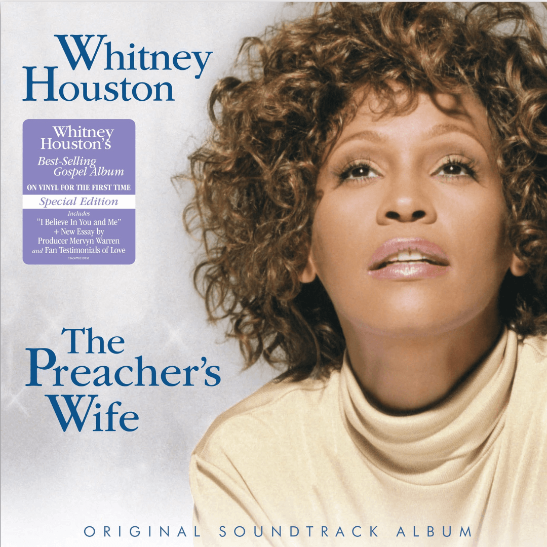 BSO The Preacher's Wife 2LP Whitney Houston en SMFSTORE Whitney Houston, BSO The Preacher's Wife, 2 Vinilos, Reedición, Álbum, Pop, Gospel, I Believe In You and Me, Joy To The World, Step By Step, Banda Sonora