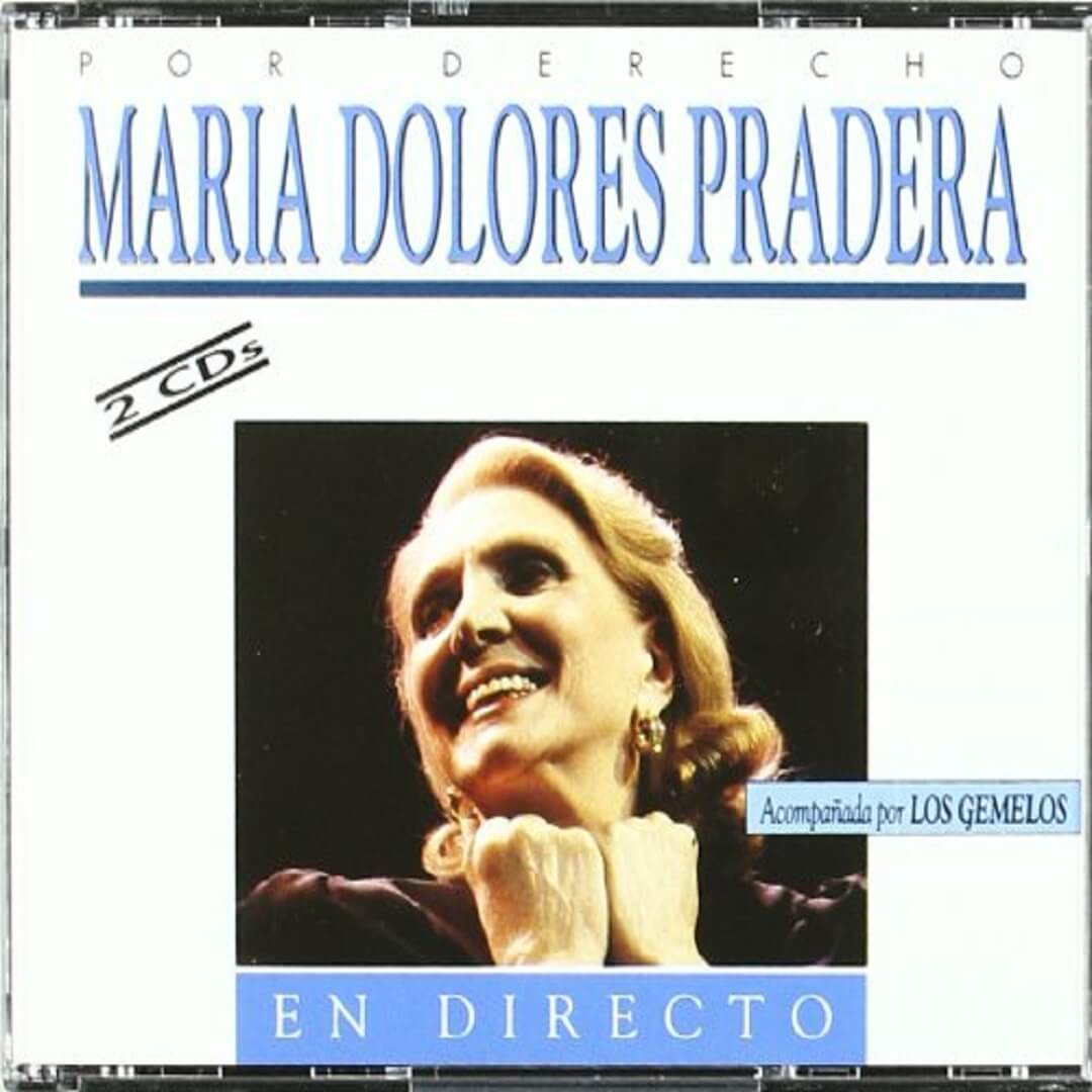 Por derecho 2CD María Dolores Pradera en Smfstore