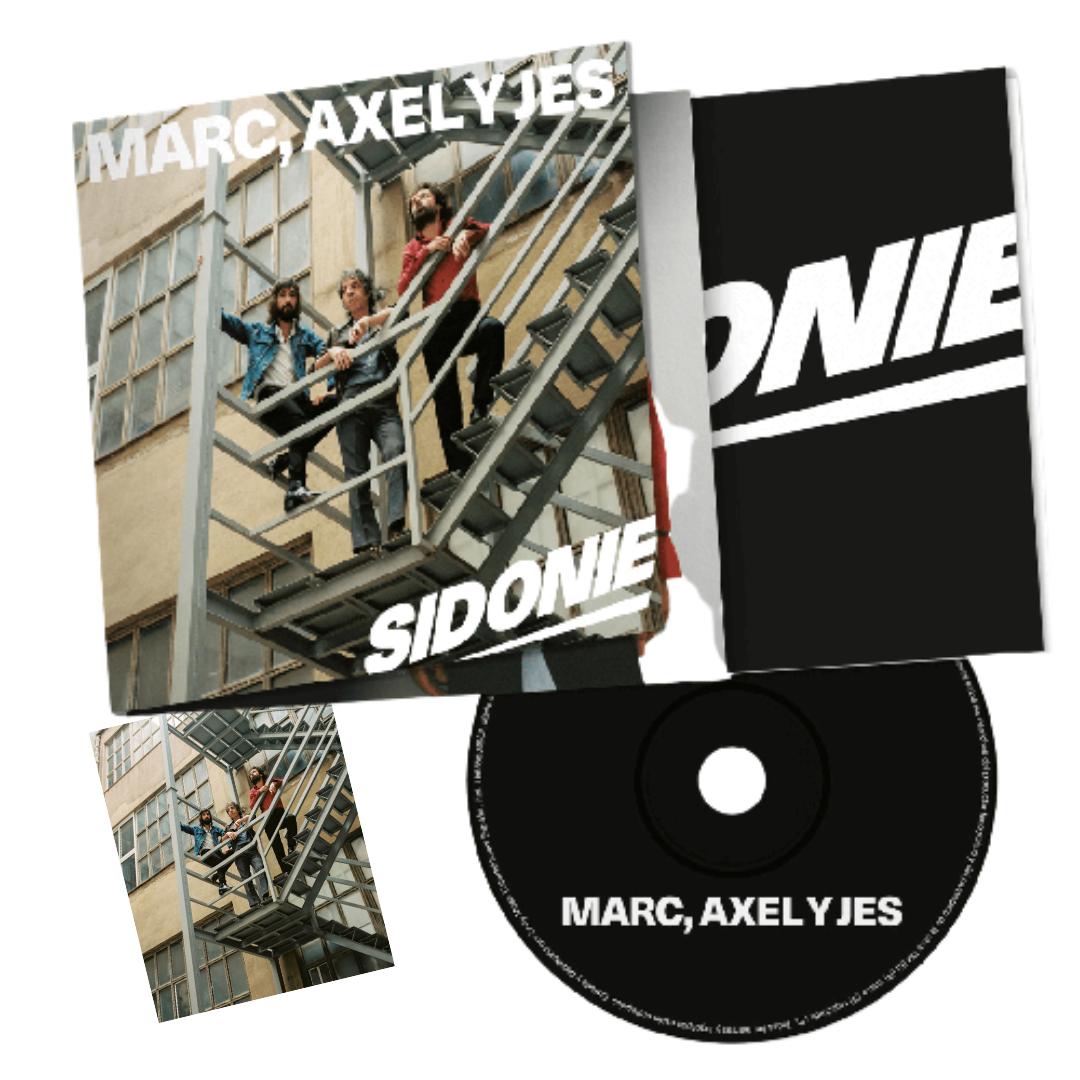 Marc, Axel y Jes CD + Foto firmada (unidades limitadas)
