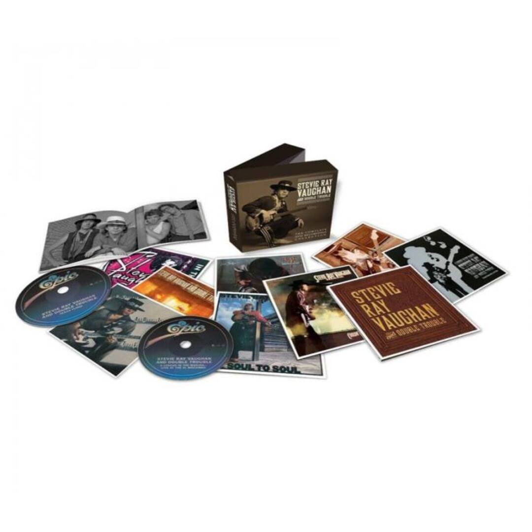 The complete epic recordings collection 12 CDs Stevie Ray and Double Trouble en Smfstore