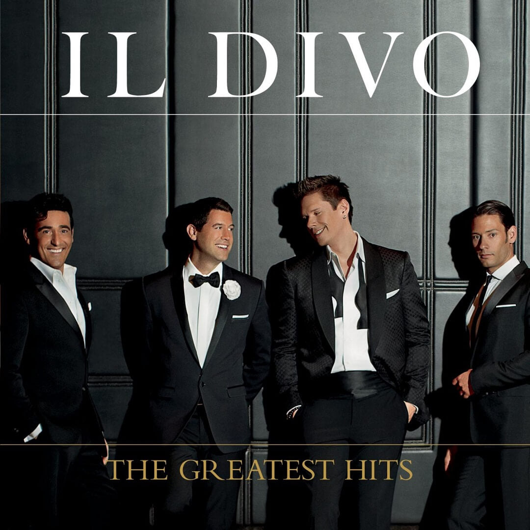 The Greatest Hits CD Il Divo en Smfstore