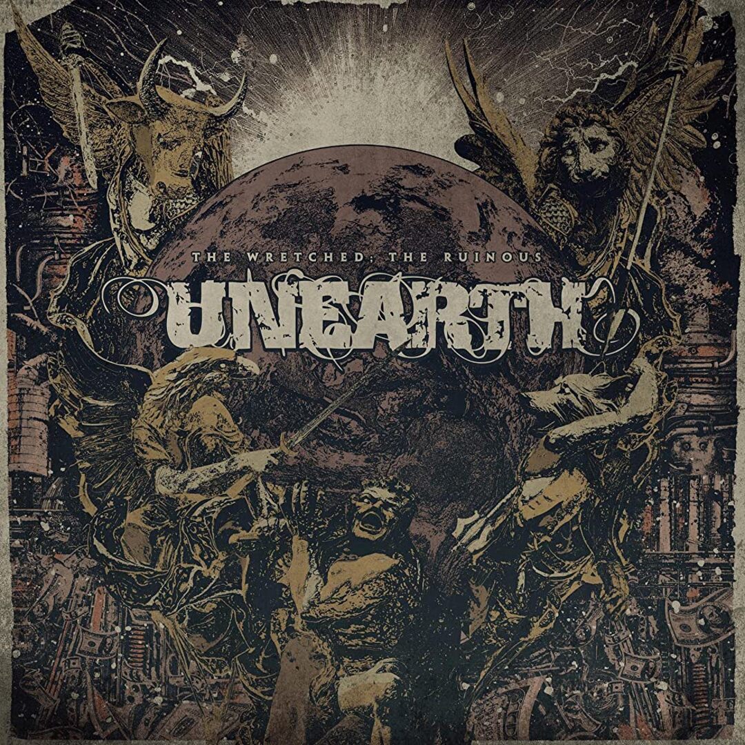 The Wretched ; The Ruinous CD Unearth en Smfstore