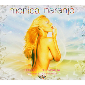 Monica Naranjo Colección privada  2 CDs