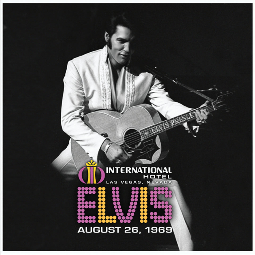 Live At The International Hotel, Las Vegas, NV August 26, 1969 2LP Elvis Presley en Smfstore