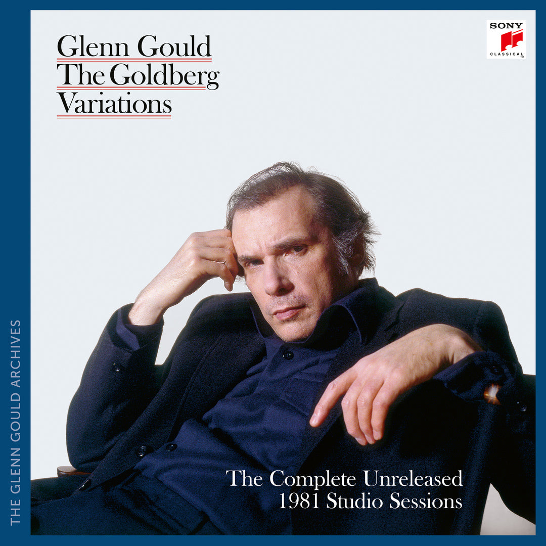 The Goldberg Variations - The Complete Unreleased 1981 Studio Sessions 11 CDs
