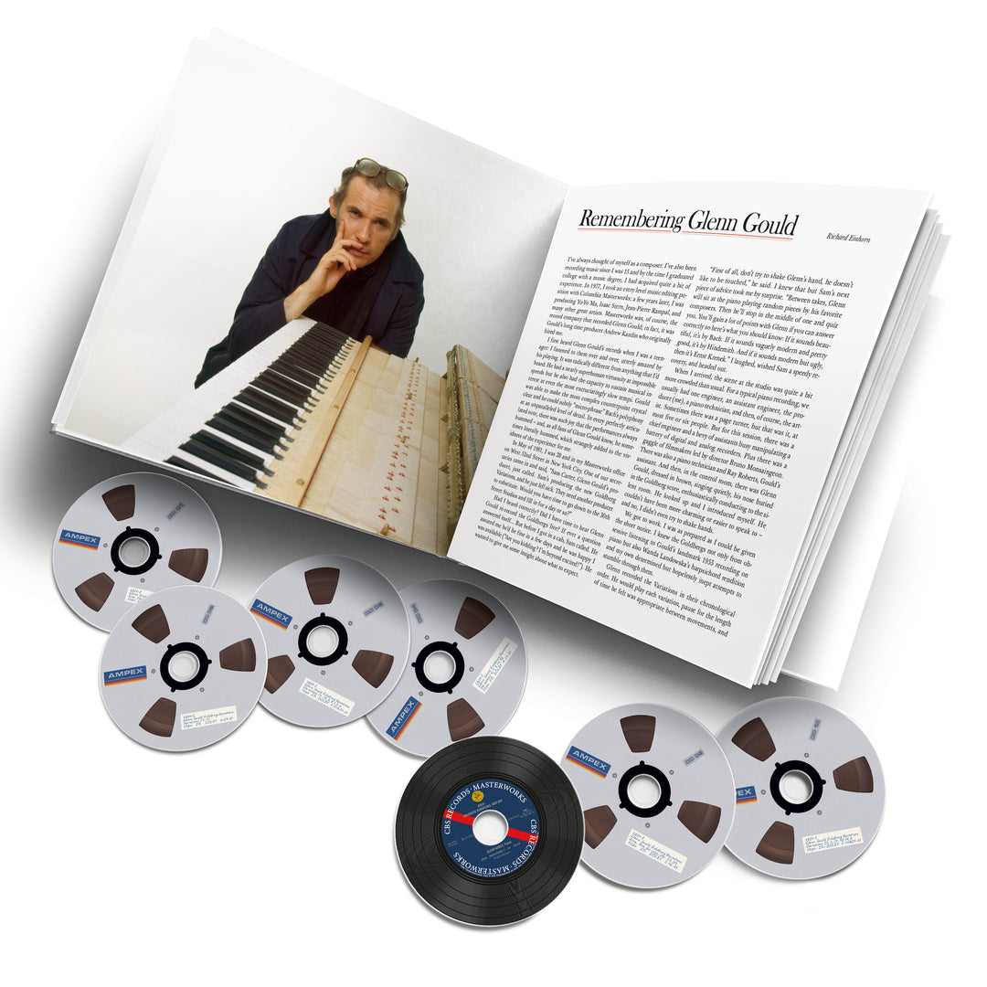 The Goldberg Variations - The Complete Unreleased 1981 Studio Sessions 11 CDs