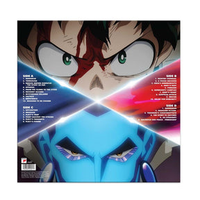 B.S.O. My hero academia. World Heroes'  Mission  2LPs