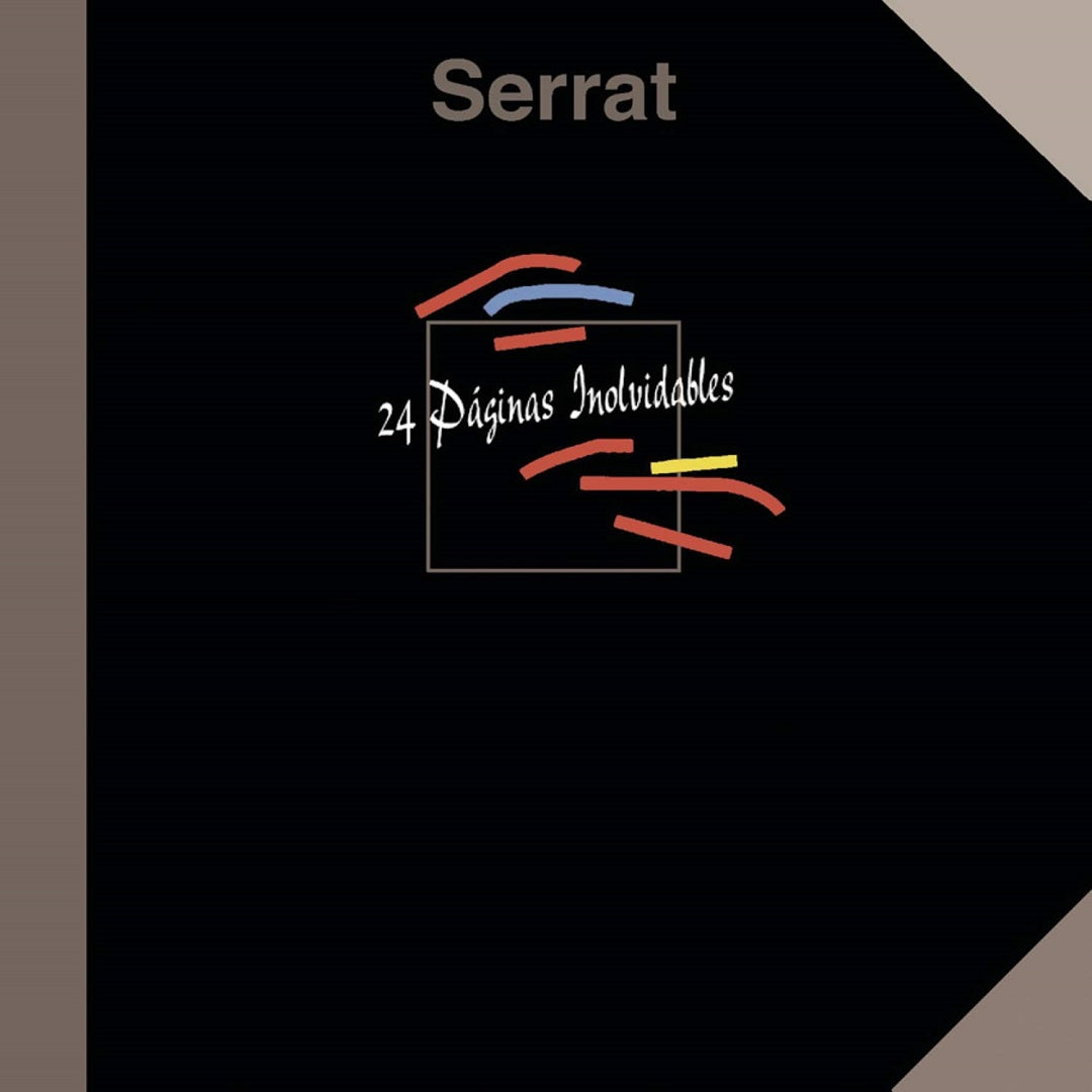 24 Páginas inolvidables 2CD Joan Manuel Serrat en Smfstore