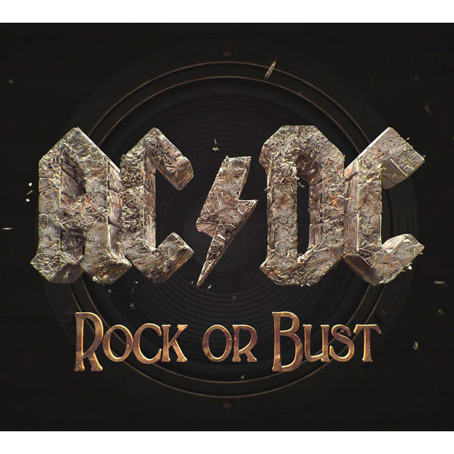 Rock or bust  LP