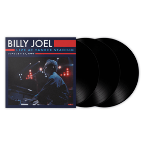 Live At Yankee Stadium 3 LP BILLY JOEL Billy, Joel, Stadium, Yankee, live, directo, 1990, piano, concierto en SMFSTORE