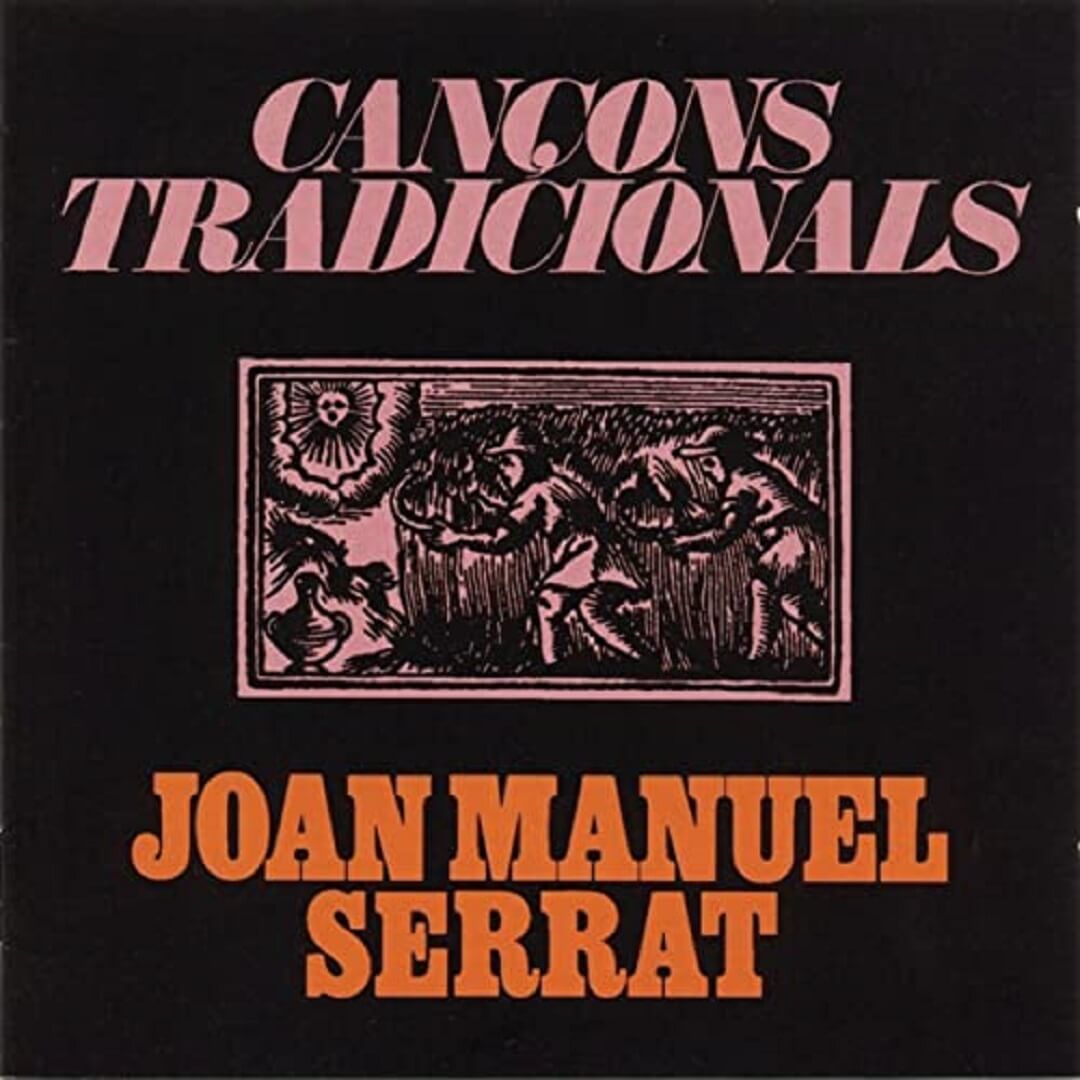 Cançons tradicionals CD Joan Manuel Serrat en Smfstore