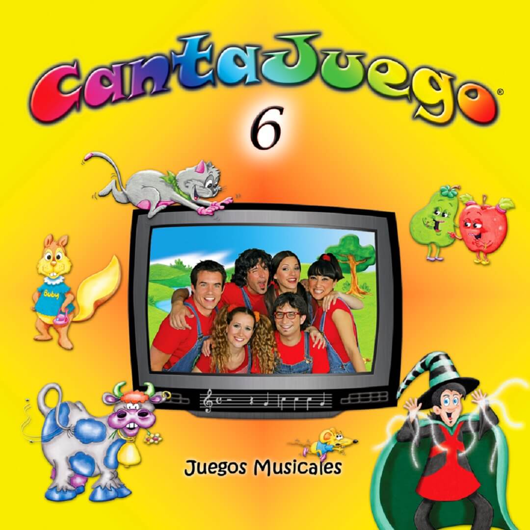 Canciones infantiles avaro Ocultación Cantajuego, Vol.6 (CD + DVD) en SMFSTORE