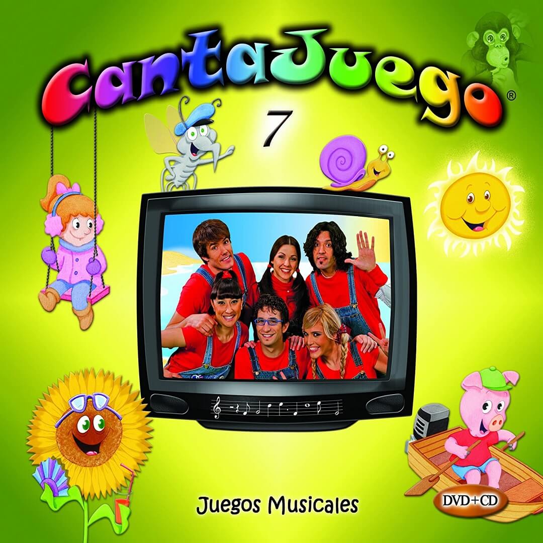 Cantajuego, Vol. 7 (DVD+CD Reedición) Cantajuego en Smfstore