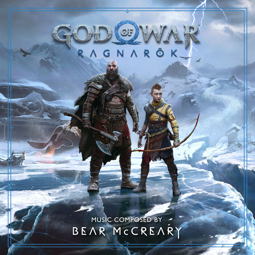 GOD OF WAR™ RAGNARÖK 2 CD BSO