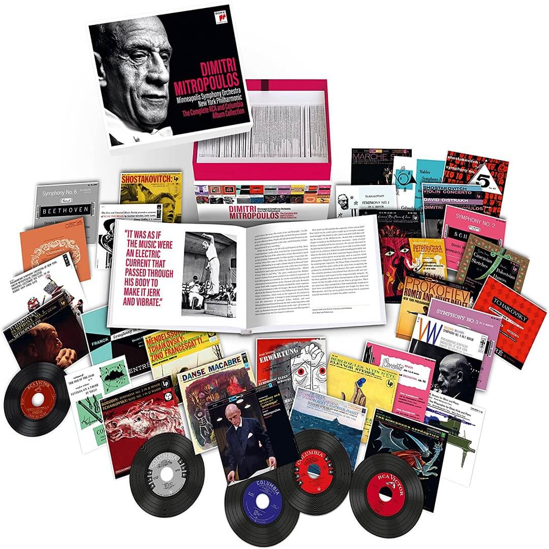 Dimitri Mitropoulos: The Complete RCA and Columbia Album Collection (69 CD) en Smfstore