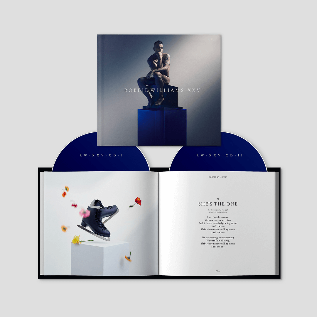 XXV CD doble Edición Deluxe Robbie Williams en SMFSTORE