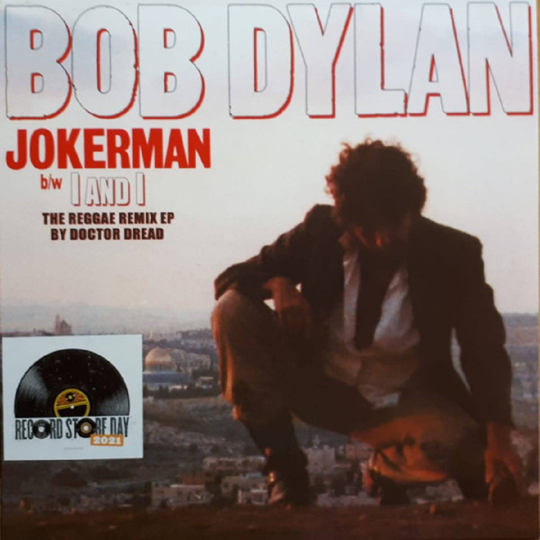 Jokerman / I And I Remixes. RSD LP Bob Dylan en Smfstore
