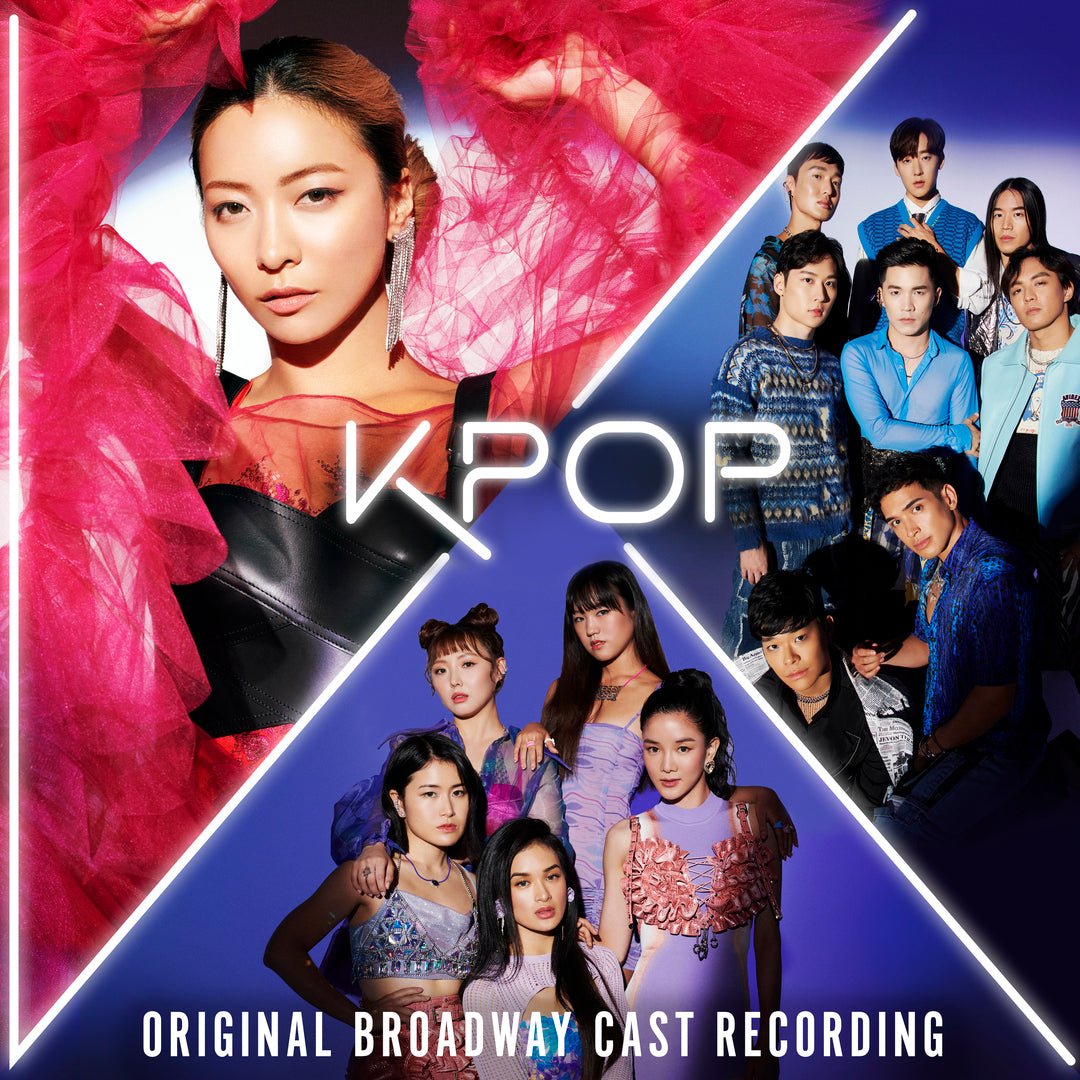 KPOP Original Broadway Cast Recording CD