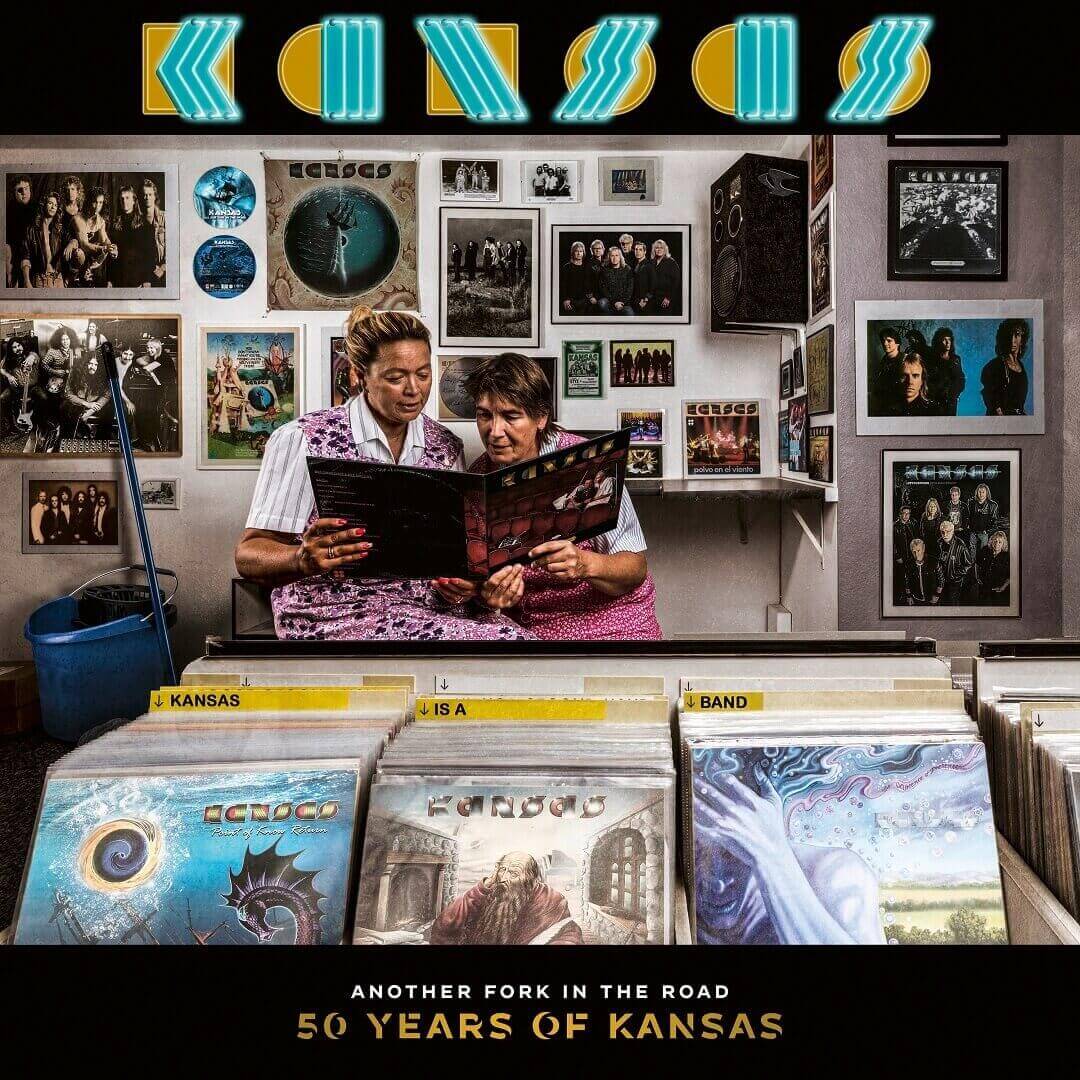 Another Fork In The Road - 50 Years Of Kansas Blue 3CDs Kansas en Smfstore
