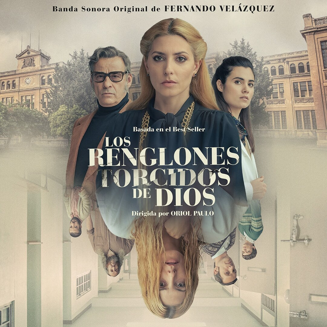 Los renglones torcidos de Dios Fernando Velázquez CD en Smfstore