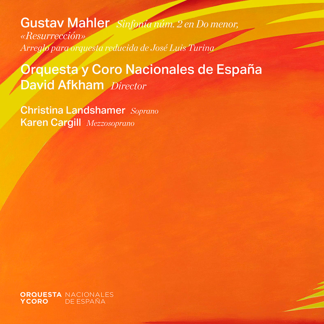 Mahler / Turina  Sinfonía num. 2 «Resurrección»2 CDs