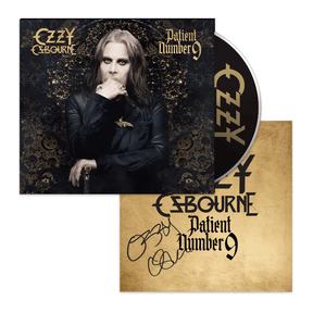 Patient Number 9 CD firmado Exclusivo Ozzy Osbourne en SMFSTORE